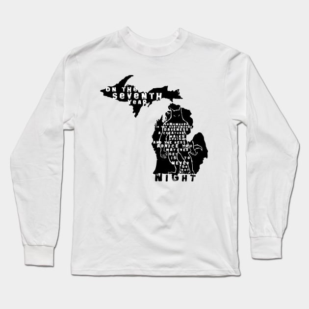 Dogman Long Sleeve T-Shirt by tobiasneal